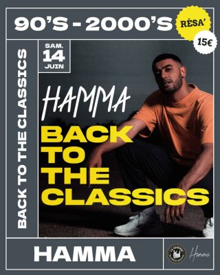 Hamma – Soirée Back to The Classics - 0