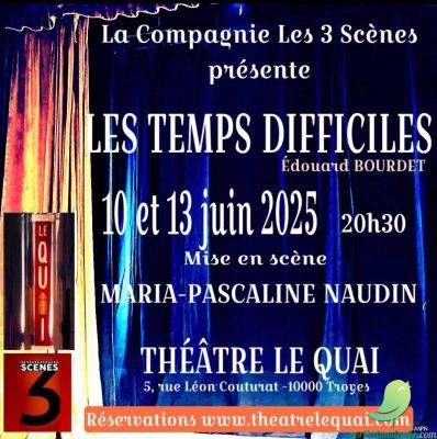 Théâtre: les temps difficiles - 0