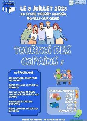 Tournoi des copains - 0