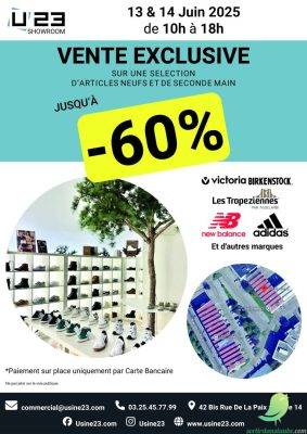 Vente Exclusive de chaussures et vêtements à prix exceptionnel - 0
