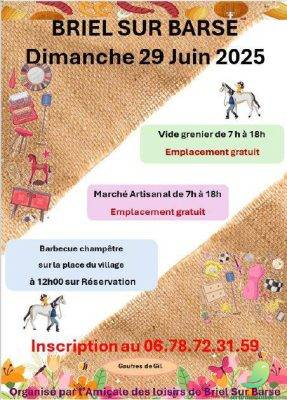 Vide grenier et marché - 0