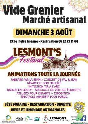 Lesmont&rsquo;s Festival  - 3
