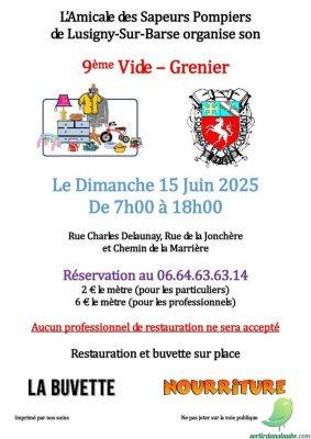 Vide grenier: Lusigny - 0