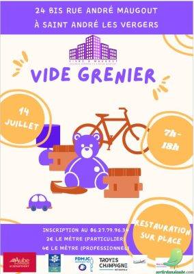 Vide grenier: Saint André - 0