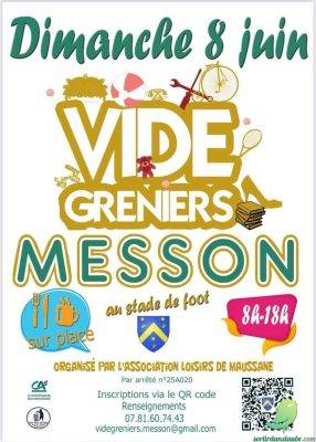 Vide grenier: Messon - 0