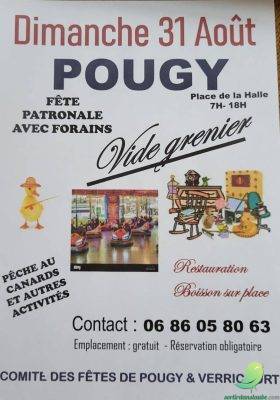 Vide grenier et fête patronale: Pougy - 0