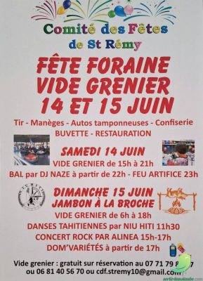 Fête foraine et vide grenier - 0