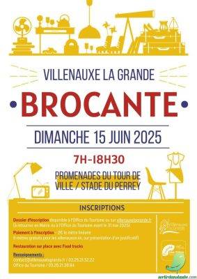 Vide grenier: Villenauxe - 0