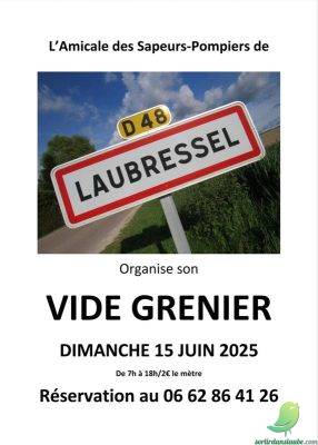 Vide grenier: Laubressel - 0