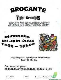 Vide grenier: Montiéramey - 0