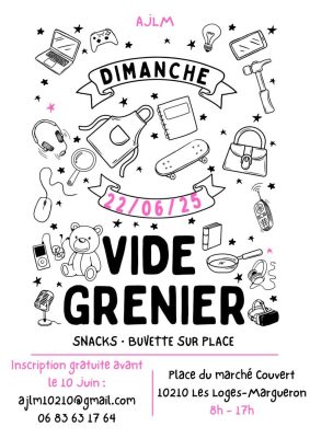 Vide Grenier: Les Loges-Margueron - 0