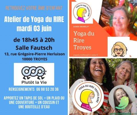 Yoga du rire - 0