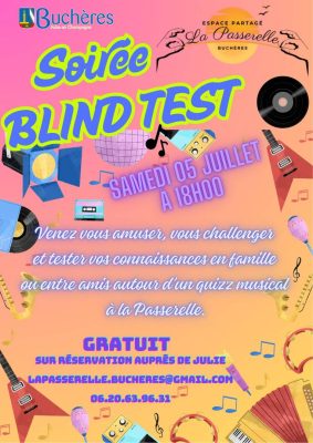 Blind test - 0