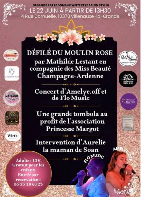 Défilé du Moulin Rose - 0