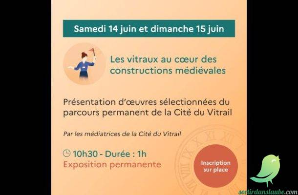 Journées européennes de l&rsquo;Archéologie: Cité du Vitrail - 3