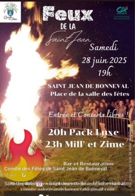 Feux de la Saint Jean - 0