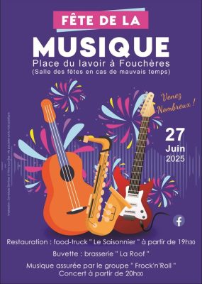 Fête de la musique: Fouchères - 0