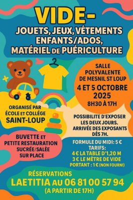 Vide jeux,jouets,vêtements enfants/ados, matériel puériculture - 0