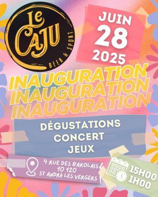 Inauguration du CaJu - 0