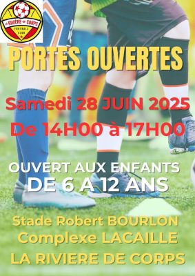 Porte ouverte: foot - 0