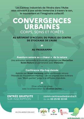 Convergences Urbaines: Corps, sons et Forêts  - 1