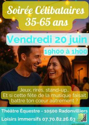 Soirée Célibataires – Édition Colorée - 0