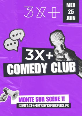 3X+ Comedy Club - 0