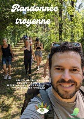 La randonnée troyenne – Sortie nature avec Maximilien Maire - 0