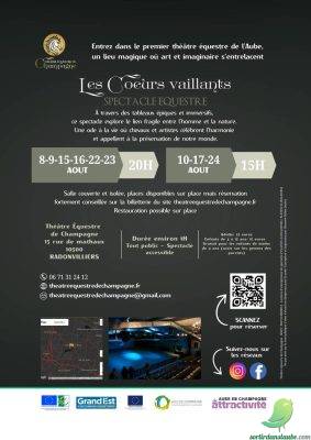 Spectacle équestre: Cœurs Vaillants - 1