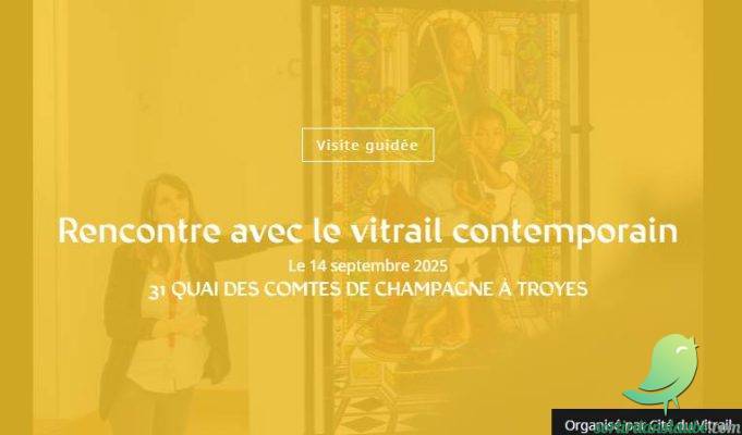 Rencontre avec le vitrail contemporain - 0