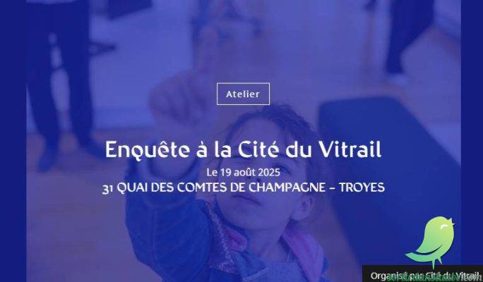 Enquête à la Cité du Vitrail - 0