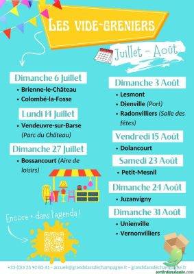 Vide grenier Bossancourt - 0