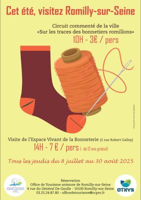 Cet été, visitez Romilly-sur-Seine - 0