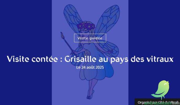 Visite contée : Grisaille au pays des vitraux - 0