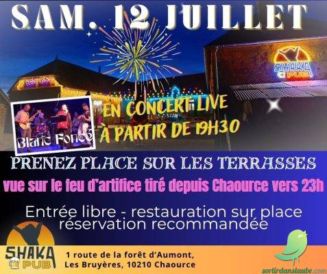 Concert Live FUNK SOUL ROCK de  » Blanc Foncé » - 0