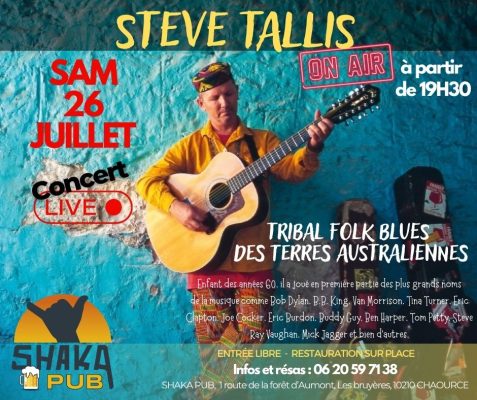 STEVE TALLIS en concert - 0