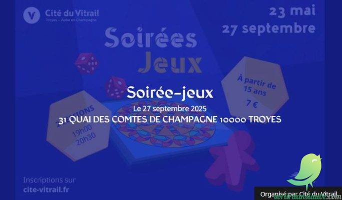 Soirée-jeux - 0