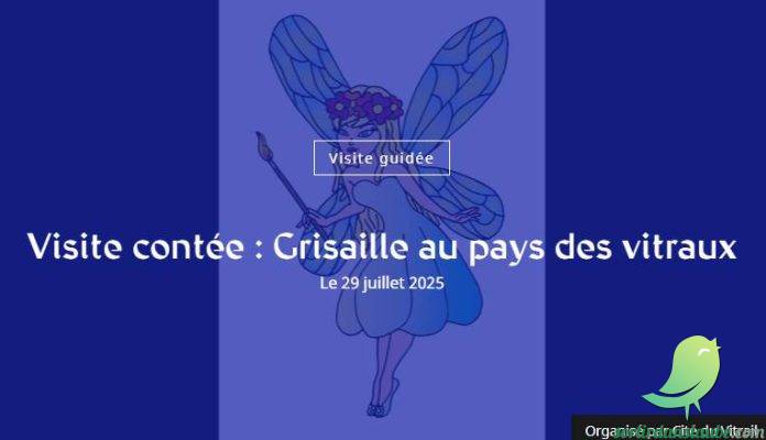 Visite contée : Grisaille au pays des vitraux - 0