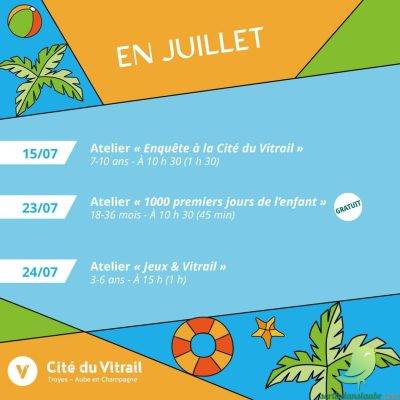 Juillet à la Cité du Vitrail - 2