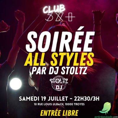 Soirée All Styles Music  - 0
