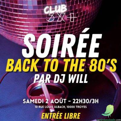 Soirée années 80 par DJ Will - 0