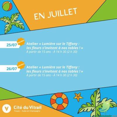 Juillet à la Cité du Vitrail - 3