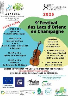 Festival des Lacs d’Orient en Champagne - 0