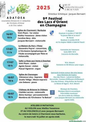 Festival des Lacs d’Orient en Champagne - 1