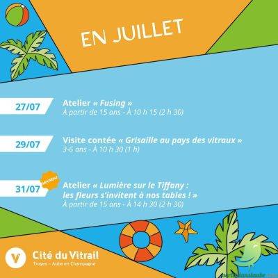 Juillet à la Cité du Vitrail - 4