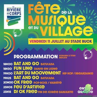 Fête de la musique: la Rivière de Corps - 1