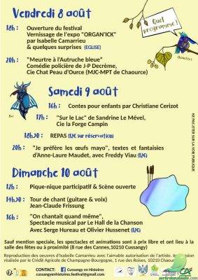Festival des arts vivants - 1