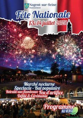 Fête nationale: Nogent - 0