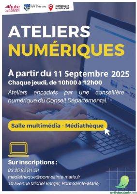 Ateliers numérique - 0