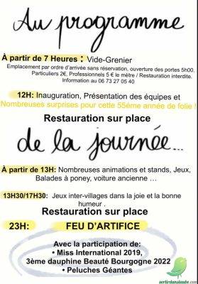 Kermesse, vide grenier… - 1